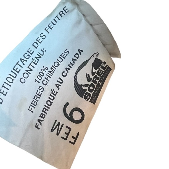 Vintage SOREL Boots Women FEM Size 6 - Picture 8 of 9